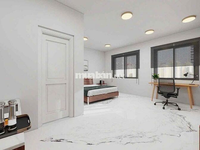 Studio cửa sổ ngay trung tâm bình thạnh