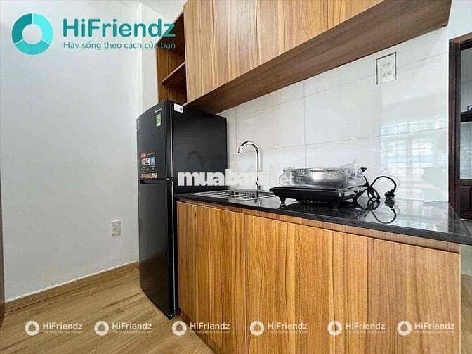 Khai trương căn hộ mới tách bếp cửa sổ lớn gần khu Thị Nghè,giáp Q1,Q2