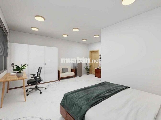 Studio cửa sổ ngay trung tâm bình thạnh