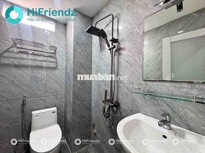 Khai trương căn hộ mới tách bếp cửa sổ lớn gần khu Thị Nghè,giáp Q1,Q2