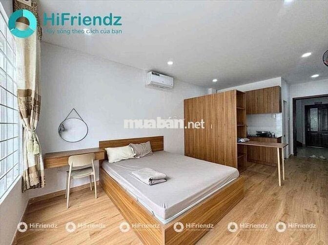 Khai trương căn hộ mới tách bếp cửa sổ lớn gần khu Thị Nghè,giáp Q1,Q2