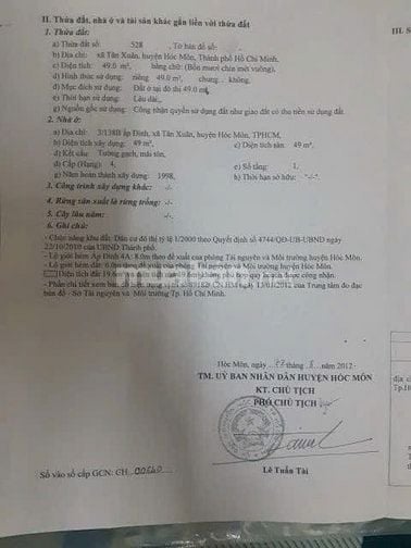 cuối năm chủ nợ dí Bán gấp nhà c4 ngay Tân Xuân 1 , Hóc Môn. 590 triệu