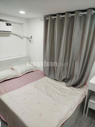 bán gấp chung cư tầng trệt Vũ Huy Tấn P1, BT, giáp q1