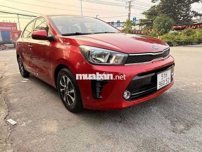 Kia Soluto Mt 6/2021 Bstp xe keng ngay chủ ký giây