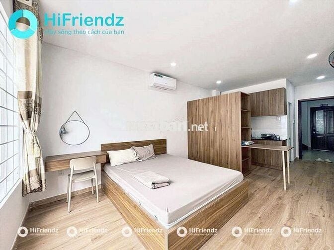 CĂN 1PN CỬA SỔ TRỜI LỚN - FULL NỘI THẤT, THANG MÁY – GẦN CẦU THỦ THIÊM