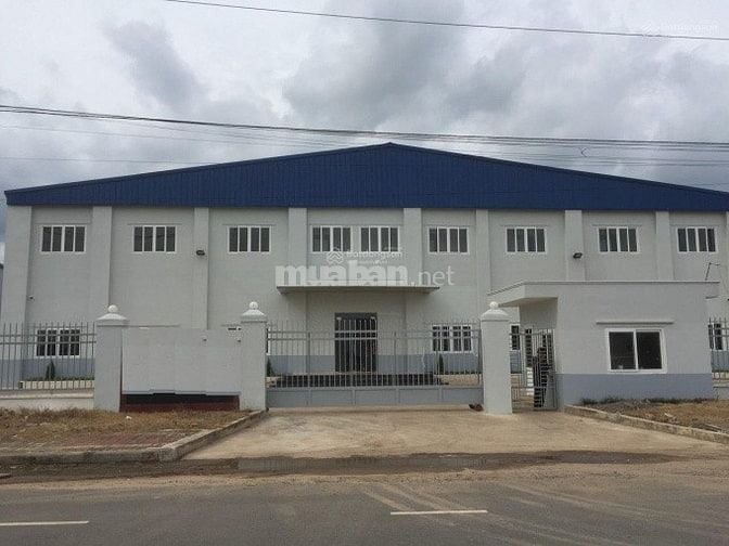 Cho thuê nhà xưởng 5300m2 vừa hết hợp đồng tại đường lê thị riêng 