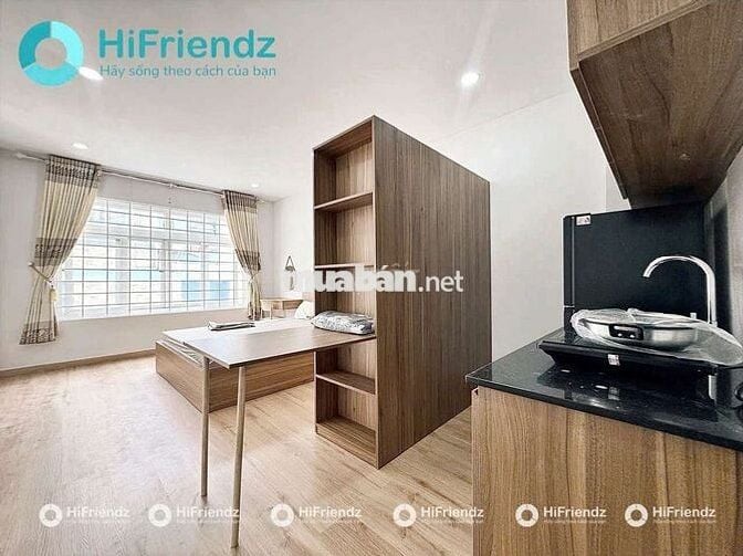 CĂN 1PN CỬA SỔ TRỜI LỚN - FULL NỘI THẤT, THANG MÁY – GẦN CẦU THỦ THIÊM