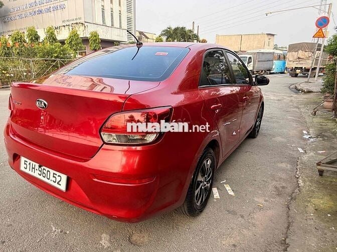Kia Soluto Mt 6/2021 Bstp xe keng ngay chủ ký giây