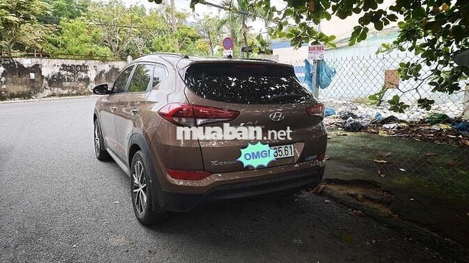 Hyundai Tucson sx 2016 nhập Hàn, full options