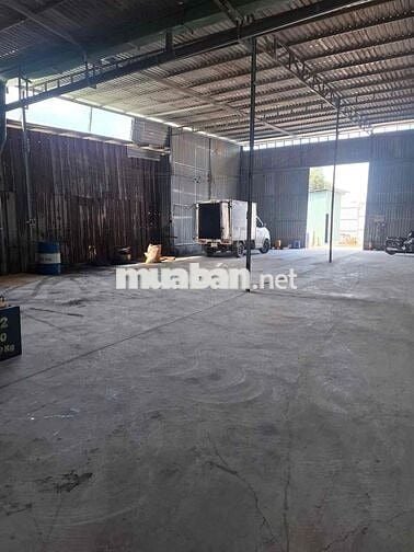 Kho Xưởng Khánh Bình T Uyên 450m/15tr Đường Cont Điện 3Pha