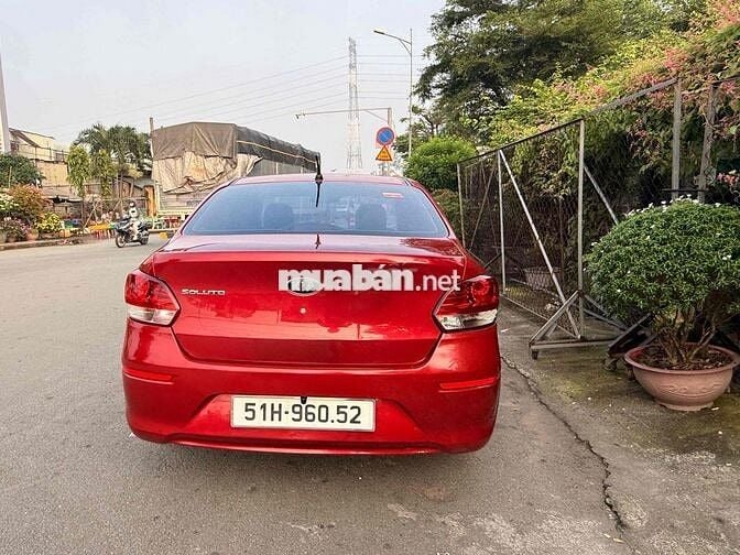 Kia Soluto Mt 6/2021 Bstp xe keng ngay chủ ký giây