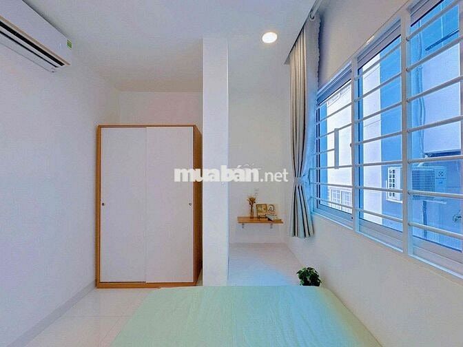 Cho Thuê 1 Phòng Ngủ Full Nội Thất Của Số Lớn 40m2 Tách Bếp Gần Q3, Q1
