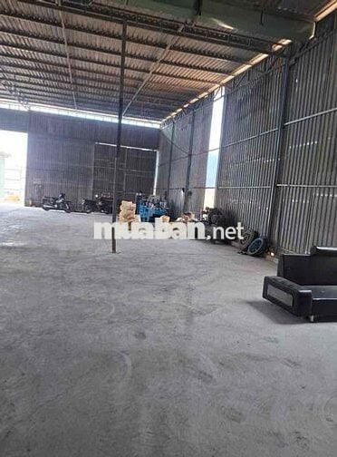 Kho Xưởng Khánh Bình T Uyên 450m/15tr Đường Cont Điện 3Pha