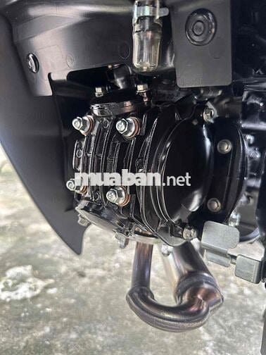 Super Cub 125 đặc biệt đen nhám 2025