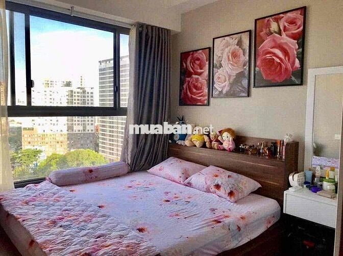 Cho thuê 2PN đầy đủ nội thất view Đông thoáng Botanica Premier gần sb