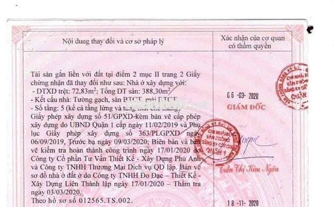 💎 CHDV CỐNG QUỲNH Q1 | 26 PHÒNG | DÒNG TIỀN 150TR/THÁNG