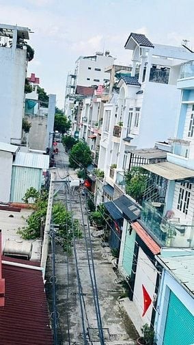 Nhà hxh dt55m2 đúc thật 2 lầu 4pn đường Hồ Văn Long BHH B, Q.Bình Tân