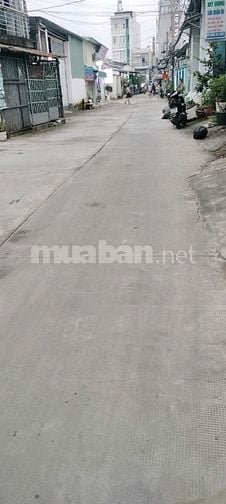 Nhà Hẻm XH, Hồ Văn Long, 60 m2, 2 Tầng, Ngay Khu Gò Mây Nguyễn Thị Tú