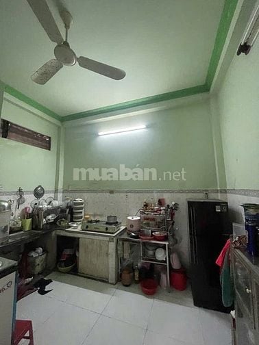 Nhà Hẻm XH, Hồ Văn Long, 60 m2, 2 Tầng, Ngay Khu Gò Mây Nguyễn Thị Tú