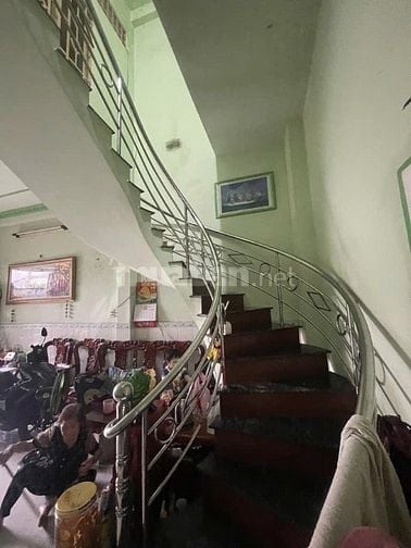 Nhà Hẻm XH, Hồ Văn Long, 60 m2, 2 Tầng, Ngay Khu Gò Mây Nguyễn Thị Tú