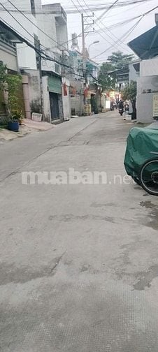 Nhà Hẻm XH, Hồ Văn Long, 60 m2, 2 Tầng, Ngay Khu Gò Mây Nguyễn Thị Tú