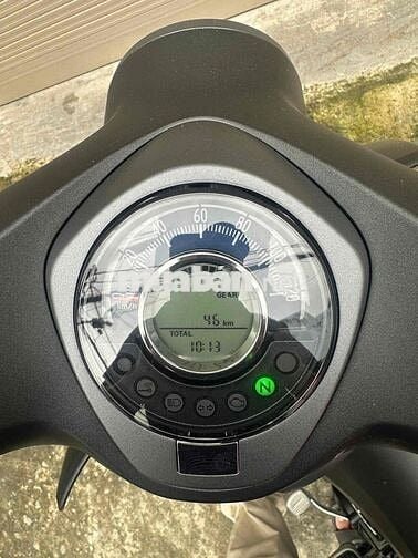 Super Cub 125 đặc biệt đen nhám 2025