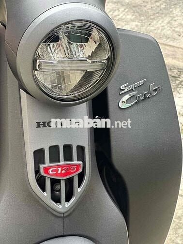 Super Cub 125 đặc biệt đen nhám 2025