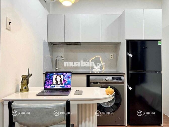 Khai trương Studio full nt mới 100% - ngay khu Bàu Cát kế đh Văn Hiến