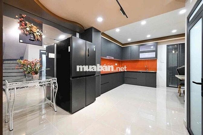 Bán Nhà Bàn Cờ Quận 3, 60m2(5x12) 5 Tầng, 5PN 5WC, HXH, Giá Mềm Nhất.