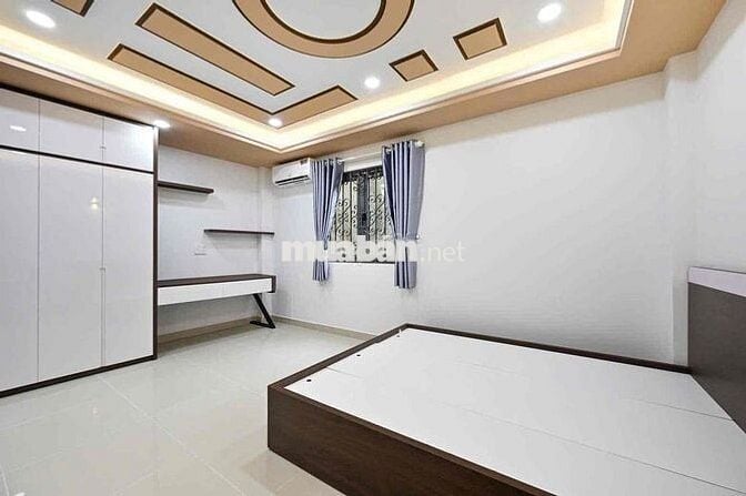 Bán Nhà Bàn Cờ Quận 3, 60m2(5x12) 5 Tầng, 5PN 5WC, HXH, Giá Mềm Nhất.