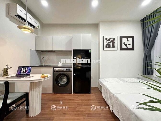 Khai trương Studio full nt mới 100% - ngay khu Bàu Cát kế đh Văn Hiến