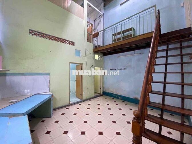 CHO THUÊ NHÀ TRỆT LẦU 4,5x20, P14, Q11