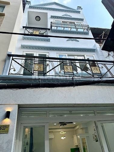 Bán Nhà đường Thích Quảng Đức, P5, Phú NHuận, hẻm xe hơi, 2 lầu