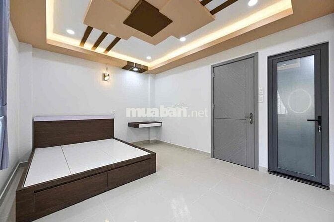Bán Nhà Bàn Cờ Quận 3, 60m2(5x12) 5 Tầng, 5PN 5WC, HXH, Giá Mềm Nhất.