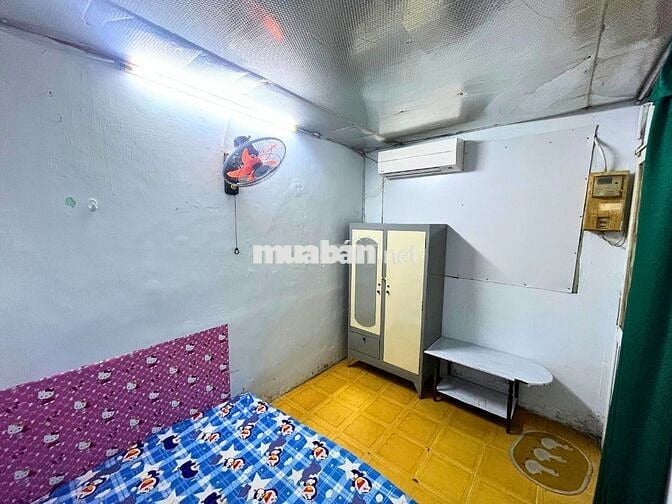 Phòng trọ quận 3 - Ưu Đãi Sinh Viên -  13m2 - Nội thất cơ bản - CMT8
