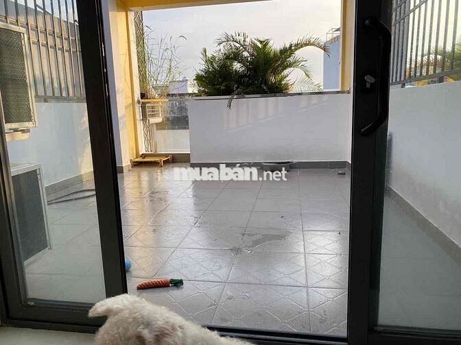 Nhà nguyên căn 1 trệt, 1 lửng, 2 lầu, 2 sân thượng, 4pn,3wc