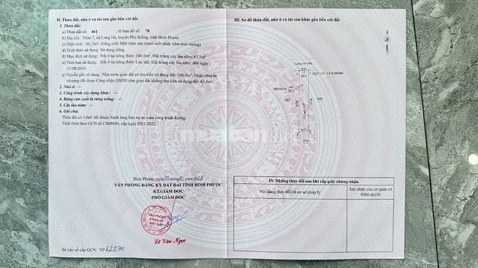 Bán đất nền KDC long hà, gần 3 KCN Long Tân – Long Hà – Bù Nho