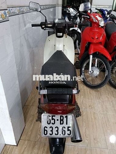 Honda super thái 1999, bs65 xe zin đẹp