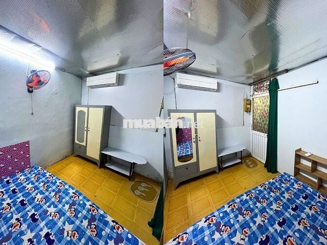 Phòng trọ quận 3 - Ưu Đãi Sinh Viên -  13m2 - Nội thất cơ bản - CMT8