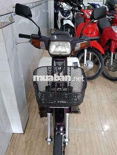Honda super thái 1999, bs65 xe zin đẹp