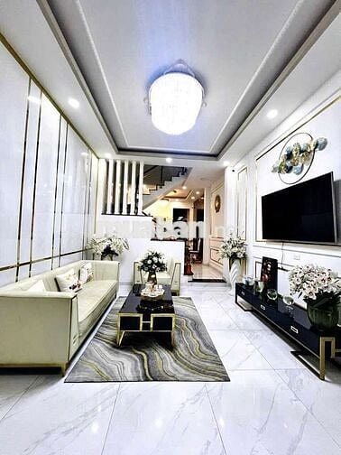 Nhà Siêu Phẩm full NT đẹp trong ngoài HXH , khu dân trí cao BT