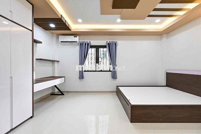 Bán Nhà Bàn Cờ Quận 3, 60m2(5x12) 5 Tầng, 5PN 5WC, HXH, Giá Mềm Nhất.