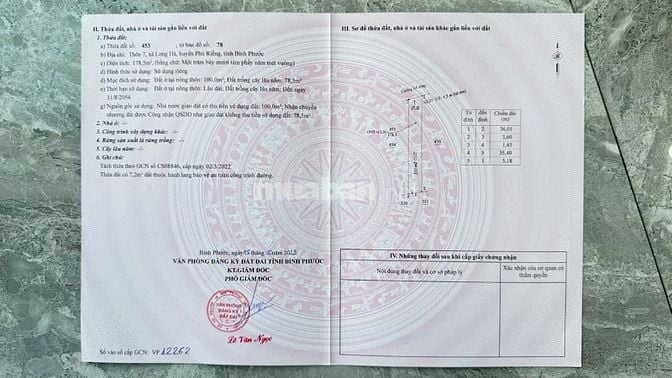 Bán đất nền KDC long hà, gần 3 KCN Long Tân – Long Hà – Bù Nho