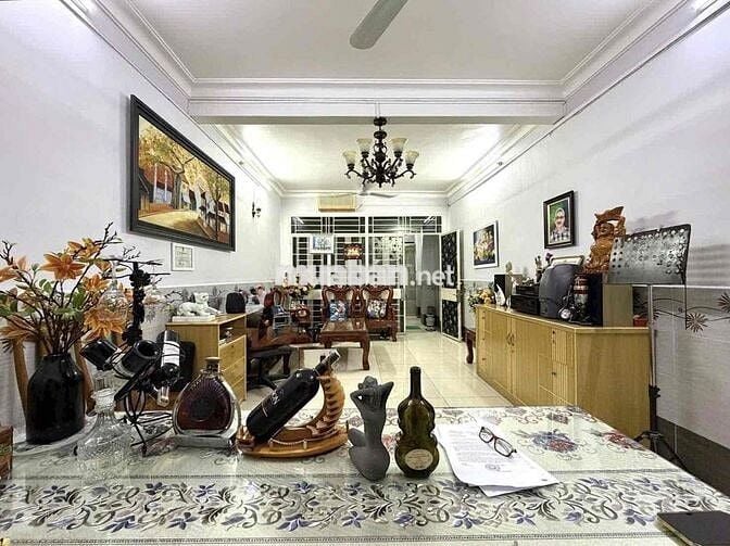 Bán Nhà Nguyễn Thiện Thuật Q3, 75m2(5x15) 5 Tầng 6PN 6WC, HXH, Giá Mềm