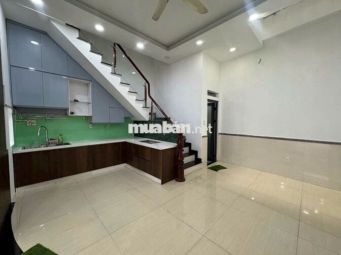 Nhà hxh dt55m2 đúc thật 2 lầu 4pn đường Hồ Văn Long BHH B, Q.Bình Tân