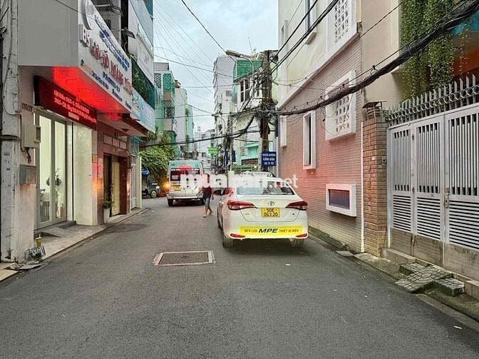 Bán Nhà Nguyễn Thiện Thuật Q3, 75m2(5x15) 5 Tầng 6PN 6WC, HXH, Giá Mềm