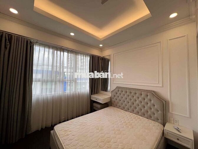 Cho thuê 2PN.2WC đầy đủ nội thất ở ngay nhà mới đẹp Golden Mansion