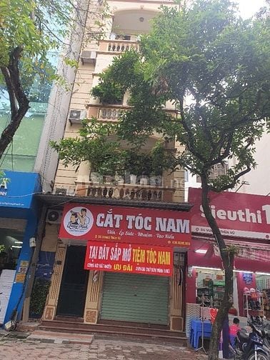 Bán nhà mặt phố Vương Thừa Vũ Q Thanh Xuân, 55m2, 5 tầng, MT 5m, 23 tỷ