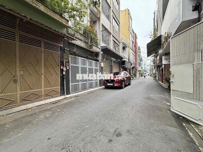 Bán Nhà Nguyễn Thiện Thuật Q3, 75m2(5x15) 5 Tầng 6PN 6WC, HXH, Giá Mềm