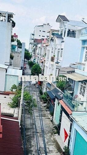 Nhà hxh dt55m2 đúc thật 2 lầu 4pn đường Hồ Văn Long BHH B, Q.Bình Tân